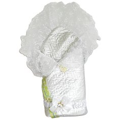 Одеяло на выписку Labeillebaby "Мила" (зима) (белый) Labeille