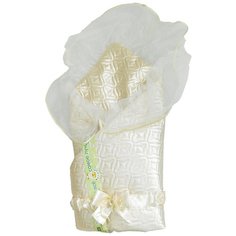 Одеяло на выписку Labeillebaby "Мила" (зима) (бежевый) Labeille