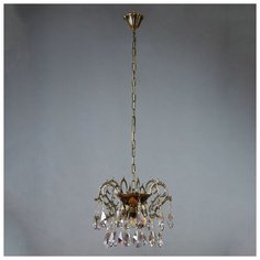 Люстра подвесная Alicante 8888/3 CL PB Tear Drop Ambiente