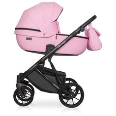 Коляска MONTANA ECCO (2 в 1) (RIKO BASIC) 14 Rose (светло-розовый)