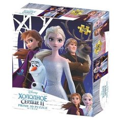 Пазл Prime 3D Super Холодное сердце 2, 500 элементов