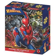 Пазл Prime 3D Super Человек-паук 500 элементов