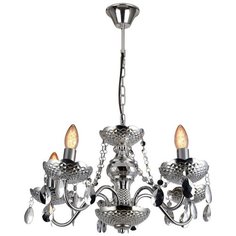 Люстра потолочная Lussole CATALINA GRLSP-8117 5x6Вт E14