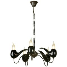 Люстра потолочная Lussole ROOSEVELT GRLSP-9911 5x6Вт E14