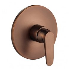 Смеситель встраиваемый подключение на 1 выход Swedbe Terracotta 2557