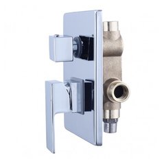 Смеситель встраиваемый подключение на 2 выхода Swedbe Platta 5515