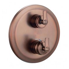 Смеситель термостатический встраиваемый подключение на 1 выход Swedbe Terracotta Art 2521