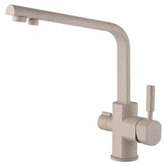 Смеситель для кухни Kaiser Decor 40144-4 ( Песочный мрамор ), под фильтр