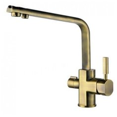 Смеситель для кухни Kaiser Decor 40144-3 ( Бронза ), под фильтр