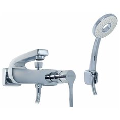 Смеситель DIVINO LUX для ванны шар. D35мм короткий излив SH486-09