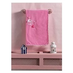 Плед флисовый "Lovely Birds", 100% полиэстер, размер 80*120 см (pink) Kidboo