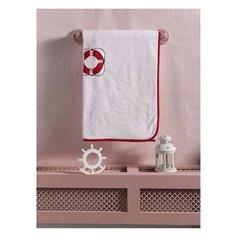 Плед велсофт "Red Ocean", 100% полиэстер, размер 80*120 см (стандарт) Kidboo