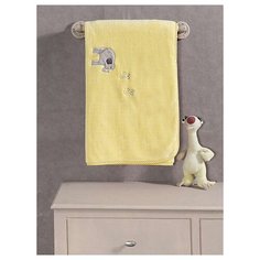 Плед велсофт "MY ANIMALS", 100% полиэстер, размер 80*120 см (стандарт) Kidboo