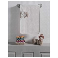 Плед флисовый "Honey Bear Linen", 100% полиэстер, размер 80*120 см (стандарт) Kidboo