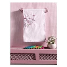 Плед флисовый "Sweet Flowers", 100% полиэстер, размер 80*120 см (стандарт) Kidboo