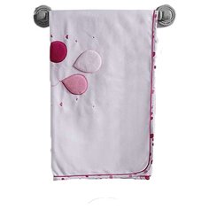 Плед Kidboo флисовый "Happy Birthday 80*120 см (pink)