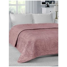 Покрывало DeНАСТИЯ Бабочки, двустороннее, 200х240 см, розовый