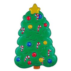 Н.г.панно ёлка 63х42 Snowmen