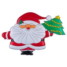 Н.г.панно дед мороз весёлый 42х64 Snowmen