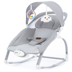 Шезлонг с функцией качения Nuovita Mese (Meandro/Меандр)