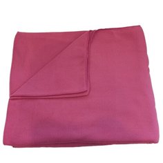 Плед флисовый La Bella Mama «Розовый» 220г/м2 150*180 см.