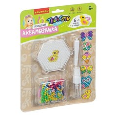 Набор для творчества BONDIBON. Аквамозаика. 350 бусин. Украшения (кольца). Bondibon ВВ4980