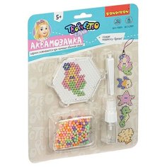 Набор для творчества BONDIBON. Аквамозаика. 400 бусин. Нежные оттенки. Bondibon ВВ4979