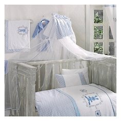 Балдахин серии Rabitto 150*450 см (Blue) Kidboo