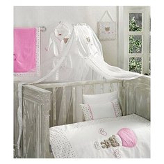 Балдахин серии Cute Bear 150*450 см (Pink) Kidboo