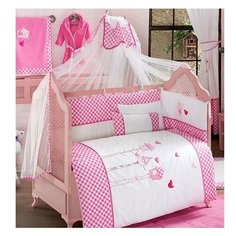 Балдахин серии "LOVELY BIRDS" (PINK) Kidboo