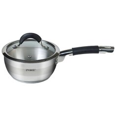 Ковш с крышкой COMFORT 16x7.5см 1.3л Pyrex
