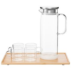 Набор для чаепития 1,2 л Smart Solutions TG-001set