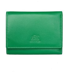 Кошелек A&M в фирменной подарочной коробке, 100% натуральная кожа, 2654G-Green