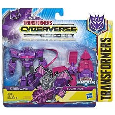 TRANSFORMERS ФИГУРКА ТРАНСФОРМЕРЫ КИБЕРВСЕЛЕННАЯ СПАРК АРМОР 13см (в ассортименте) Hasbro