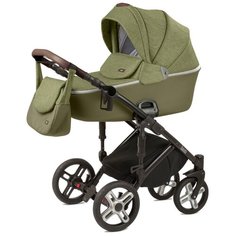 Универсальная коляска Nuovita Carro Sport (2 в 1), muschio marrone/mох