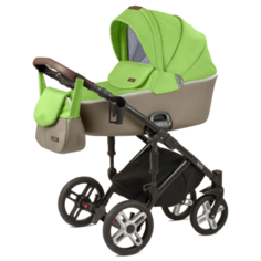 Универсальная коляска Nuovita Carro Sport (2 в 1), verde cappuccino