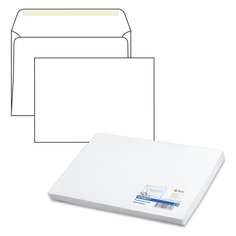 Конверты С4 (229х324 мм), клей, 90 г/м2, КОМПЛЕКТ 50 шт., внутренняя запечатка, 160.50С Курт