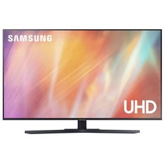Телевизор Samsung UE43AU7500U 43" (2021), titan gray