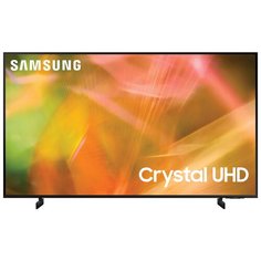 Телевизор Samsung UE43AU8040UXRU 43" (2021), черный