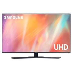 Телевизор Samsung UE43AU7540UXRU 43" (2021), titan gray
