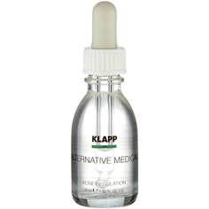 Klapp Сыворотка анти-акне для проблемной кожи Alternative Medical Acne Regulation Serum, 30 мл