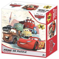 Стерео пазл PRIME 3D 13833 Тачки вместе