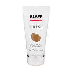 Klapp Тональное средство X-treme Skin Balm, 30 мл, оттенок: classic beige