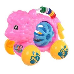 Игрушка-каталка "Животное", с ручкой Shenzhen Jingyitian Trade