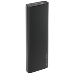 Аккумулятор внешний универсальный Deppa NRG Station 20100 mAh - 45W D-33540 (2USB: 5V-2.4A) Черный