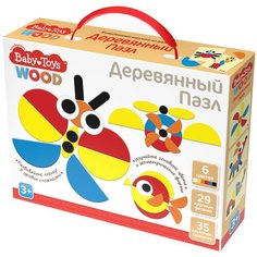 Пазл Десятое королевство Baby Toys Wood (04054), 29 дет.