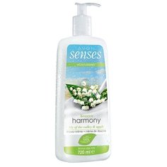 Крем-гель для душа Avon Senses Небесная гармония, 720 мл
