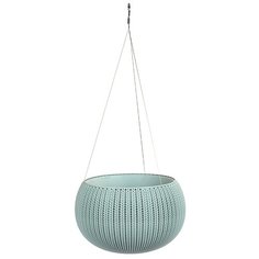 Горшок для цветов подвесной COZY S голубой Keter