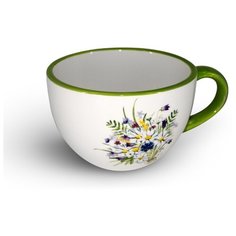 R-290092 Бульонная чашка, 600мл (ромашки) Rosenberg