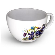 Бульонная чашка "Ирисы", 600 мл Rosenberg